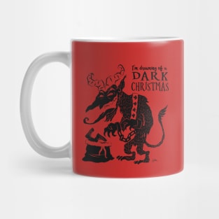 KRAMPUS DARK CHRISTMAS Mug